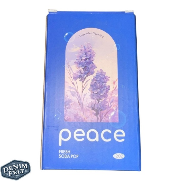 Soda Can Blue Candle 11 oz Natural Soy Wax, Scented Candle Unique Gifts for Home - Picture 3 of 10